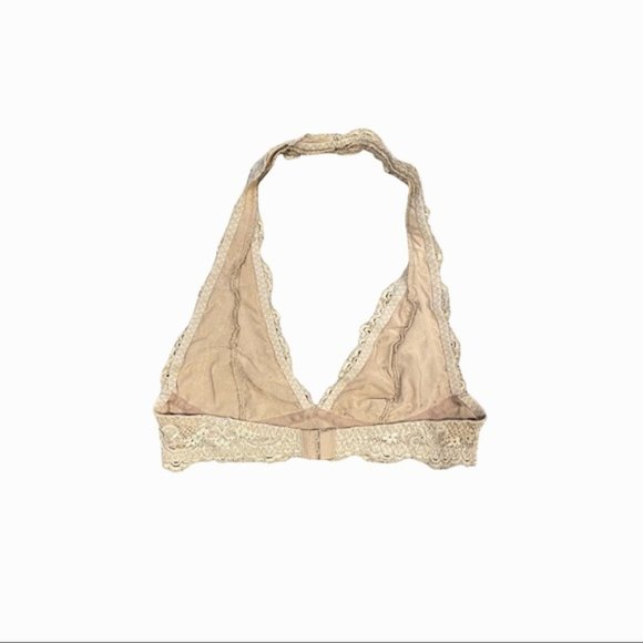 Victoria’s Secret Lace Halter Bralette - Picture 2 of 2